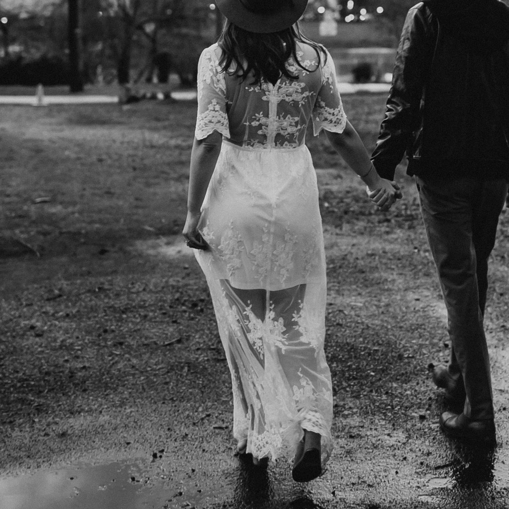 White Lace Dress